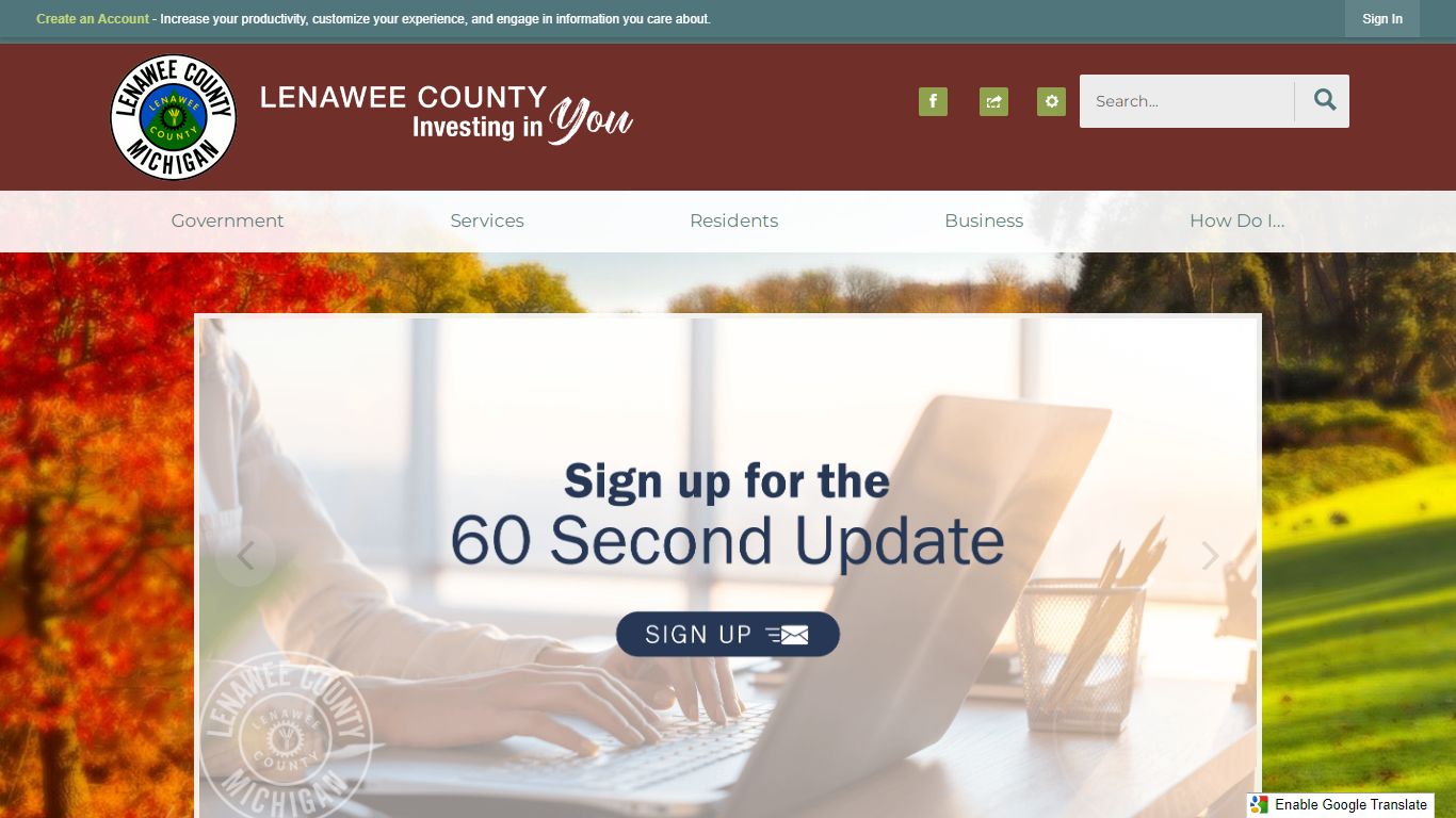 Lenawee County, MI | Official Website